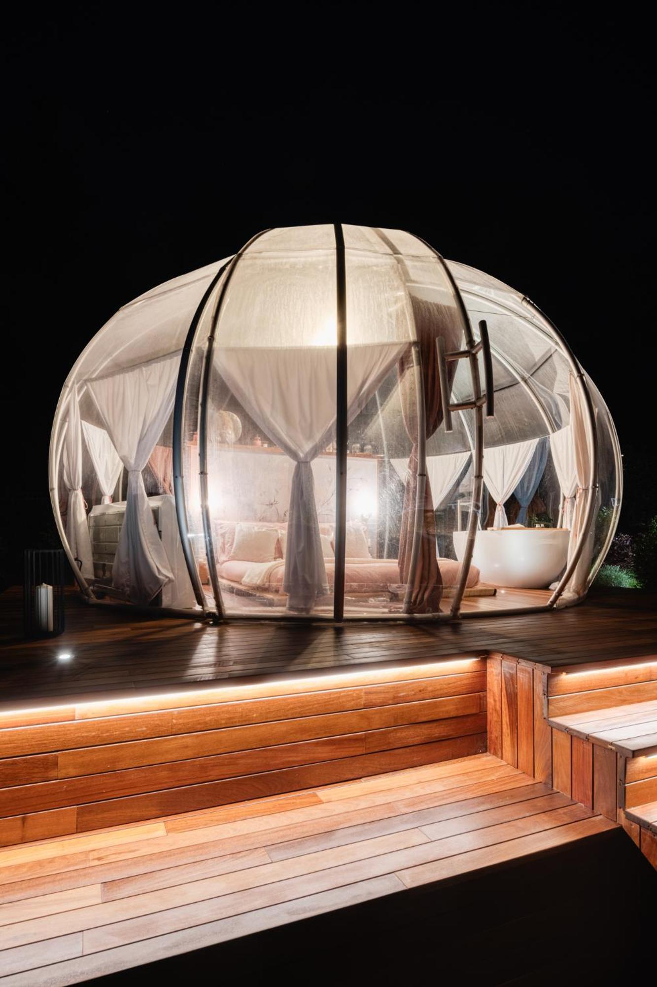 Il Cantico Bubble Room Experience San Giacomo  Cameră foto