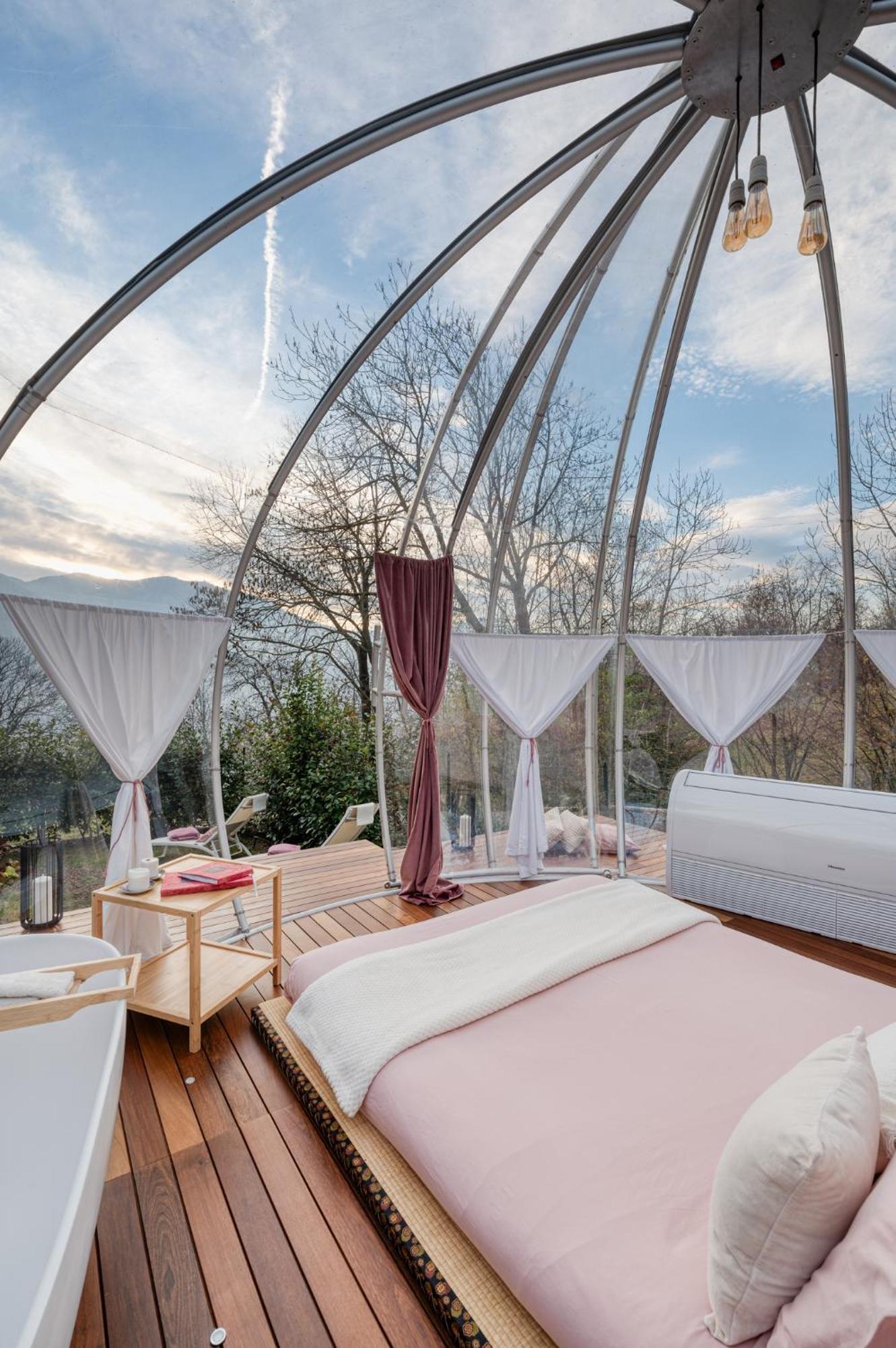 Il Cantico Bubble Room Experience San Giacomo  Cameră foto