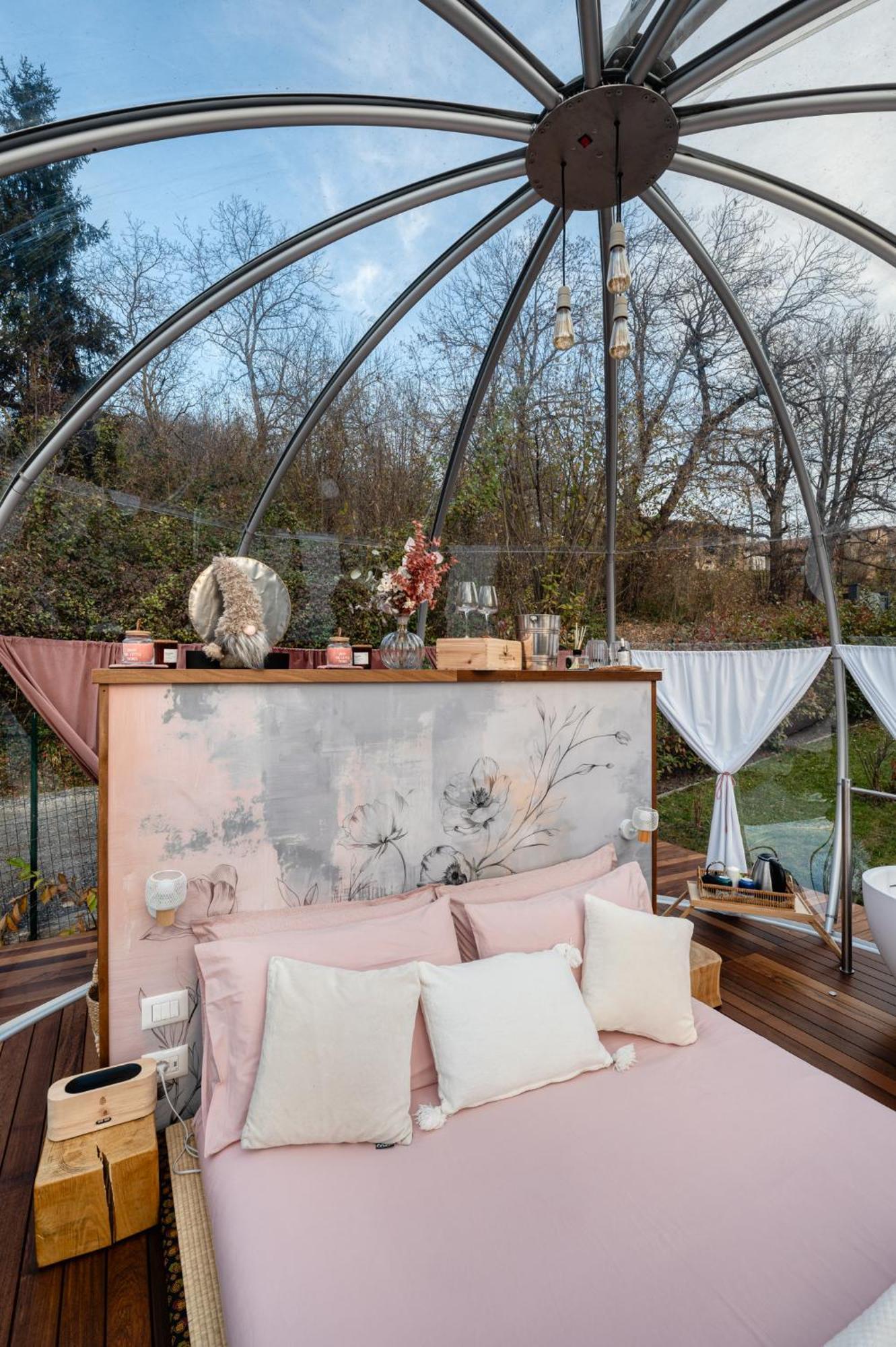 Il Cantico Bubble Room Experience San Giacomo  Cameră foto