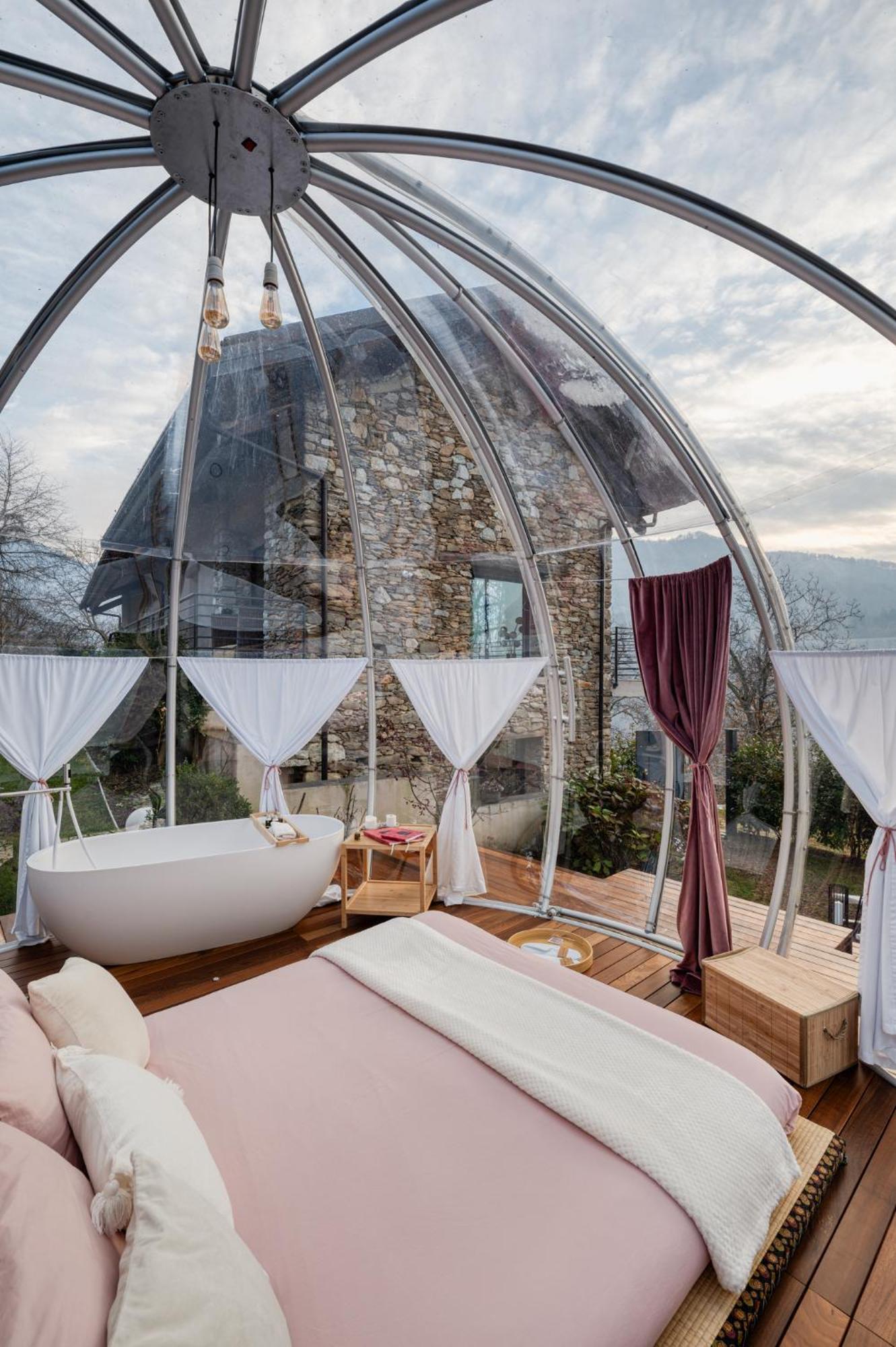 Il Cantico Bubble Room Experience San Giacomo  Cameră foto